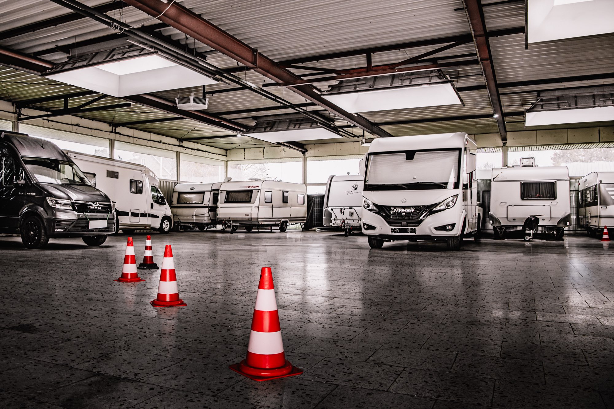 Wohnmobil Stellplatz