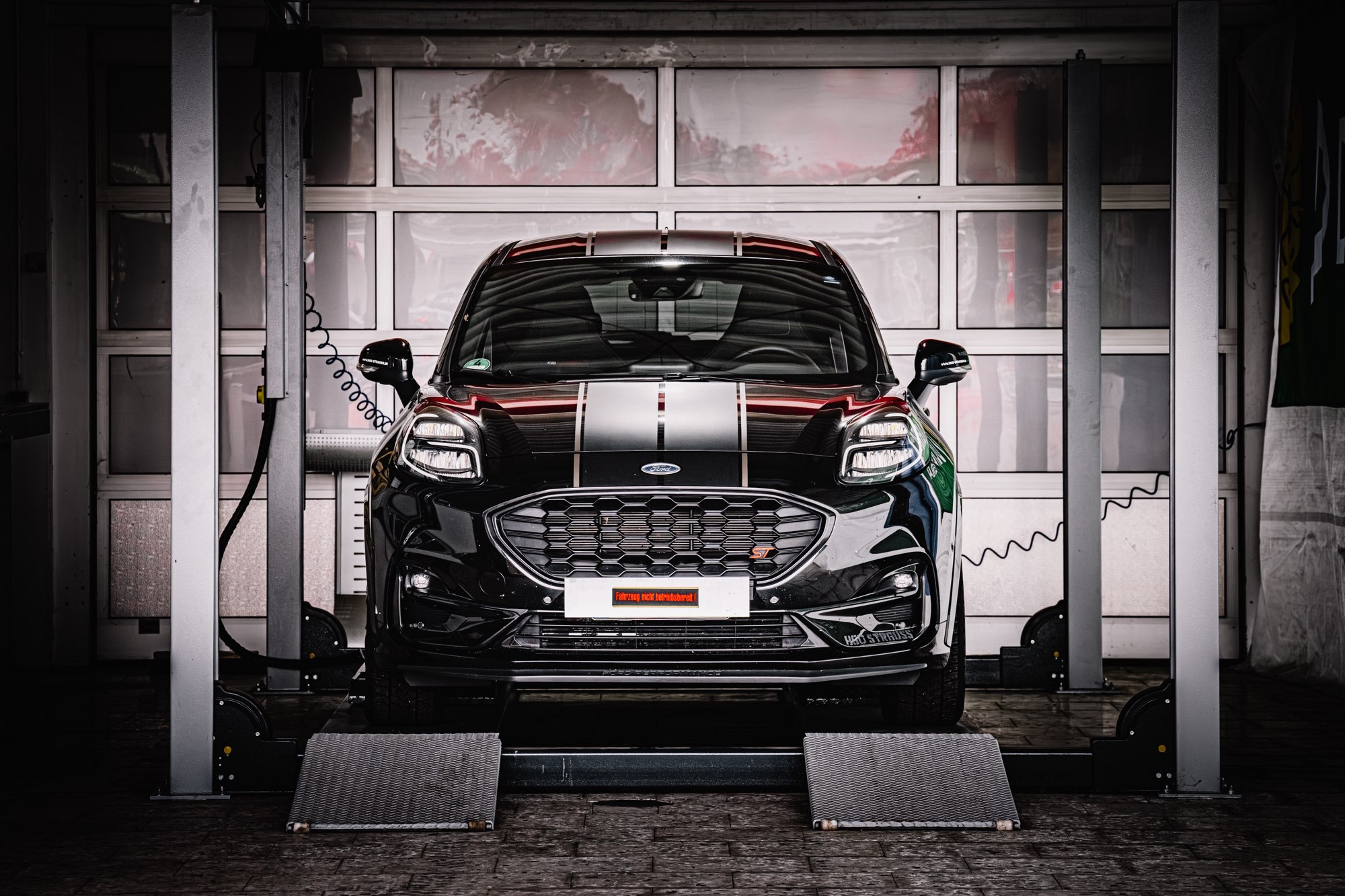 Werkstatt Hebebühne