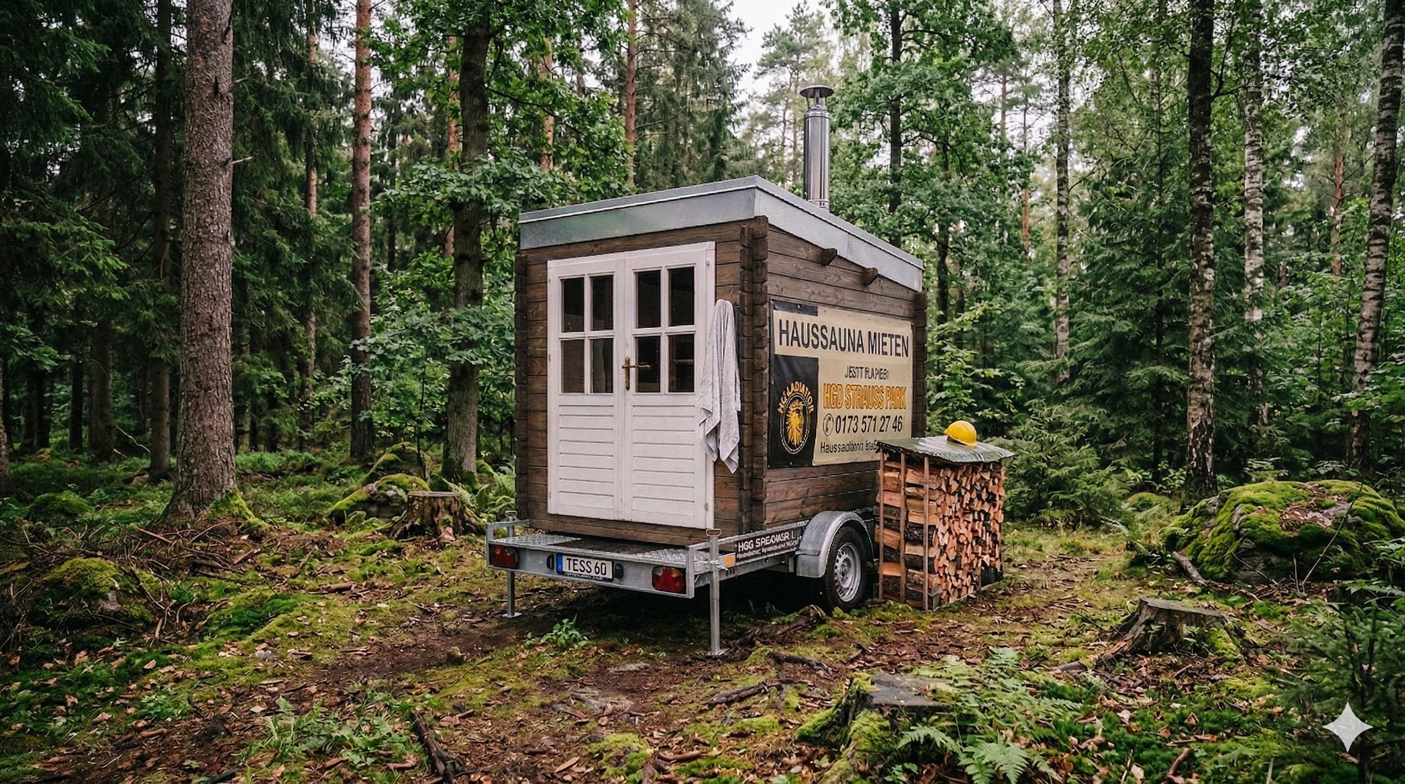 Mobile Haussauna mieten